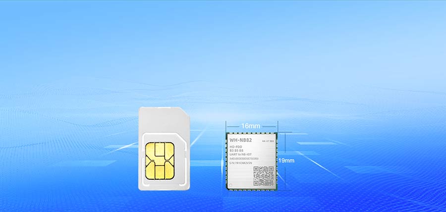 超小尺寸 NB-IoT模组