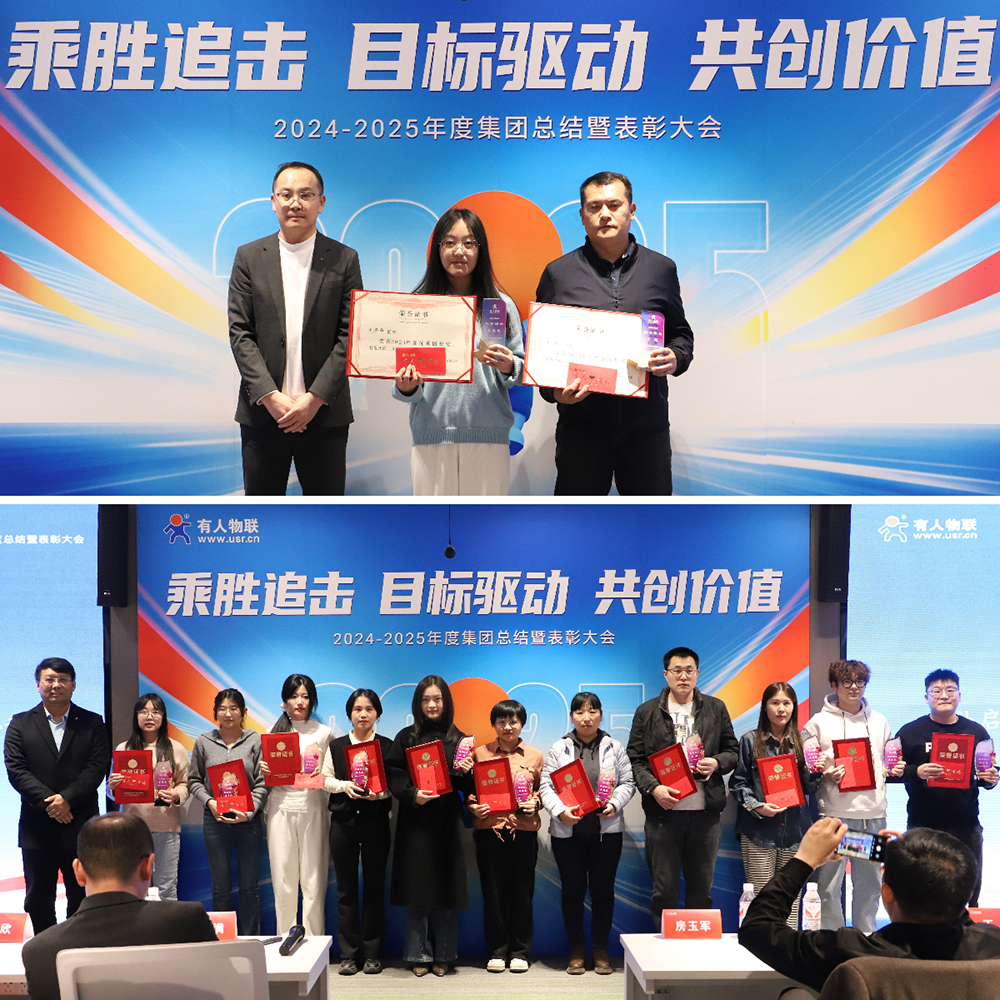 有人物联网2024年度优秀人员