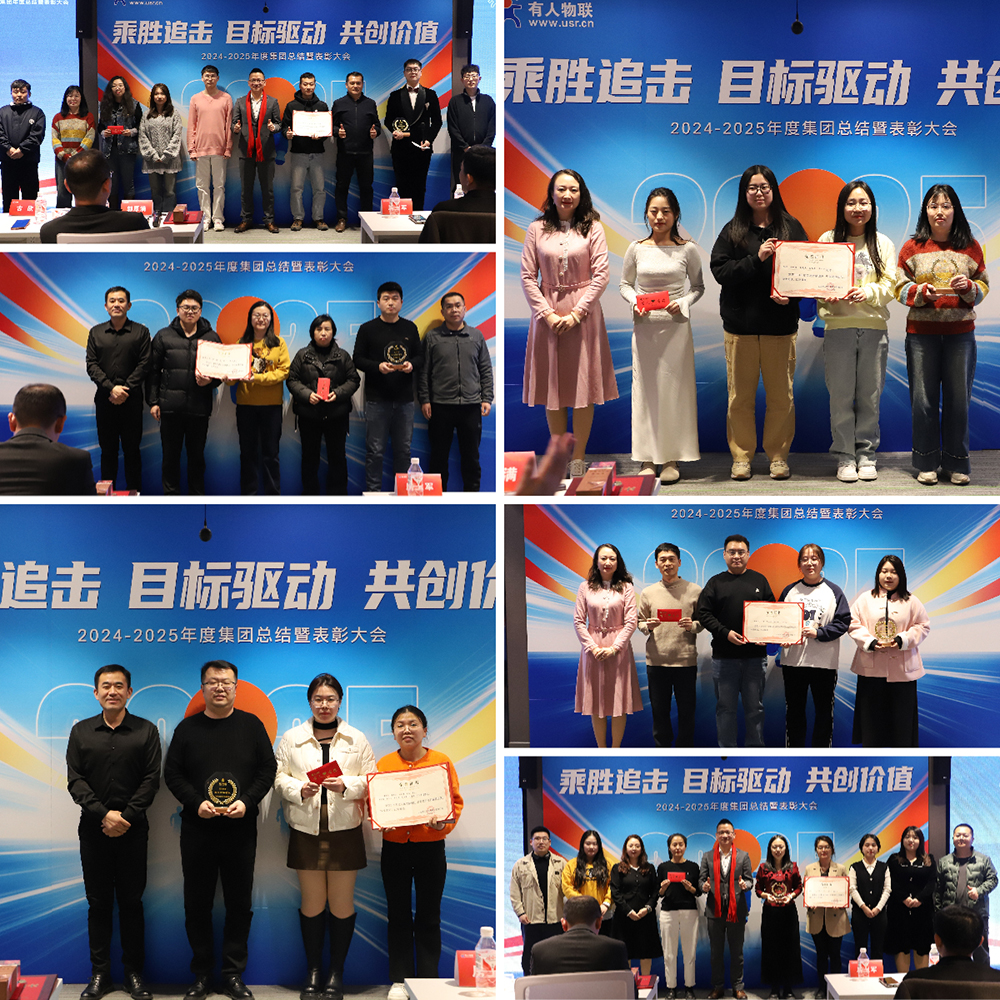 有人物联网2024年度优秀团队