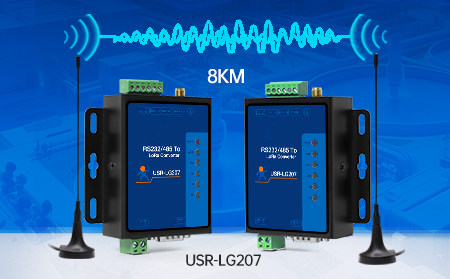 项目实施布线难/控制不便/调试困难——LoRa无线传输+IO联动方案详解
