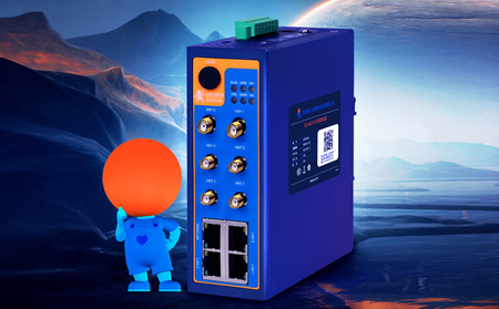 电压波动下的工业网络守护者：有人物联5G工业路由器的稳定性解析