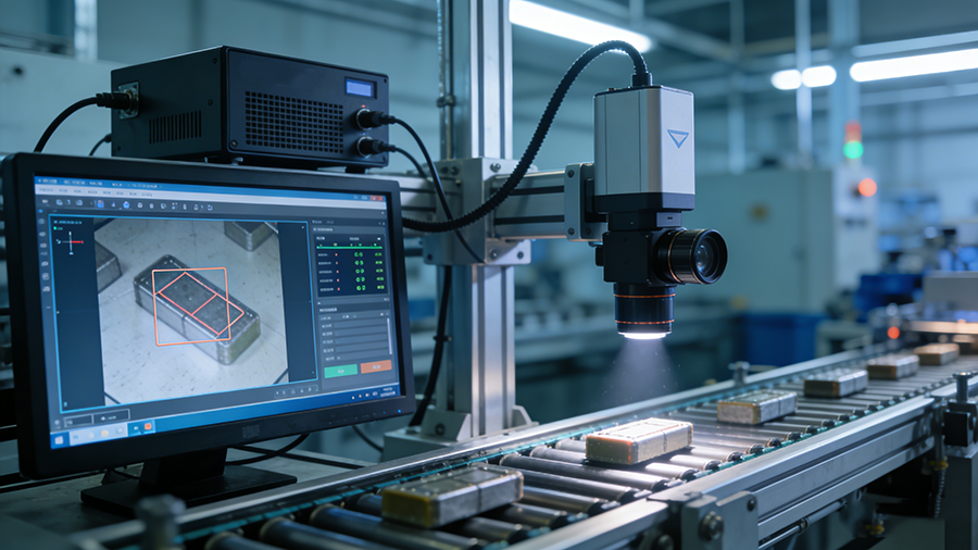 机器视觉图像/ 视频数据：边缘低延迟推理，适配工业全场景视觉分析