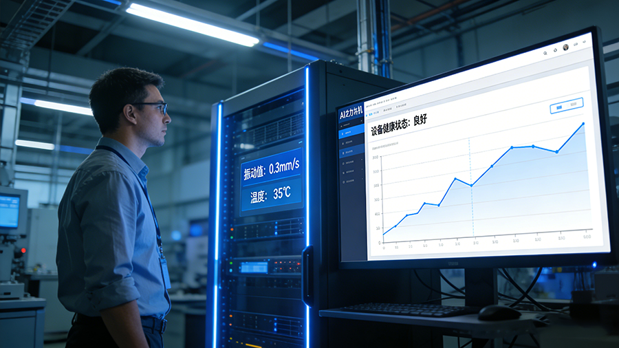 设备运行时序传感数据：全协议数采+ AI 分析，实现设备全生命周期智能管理