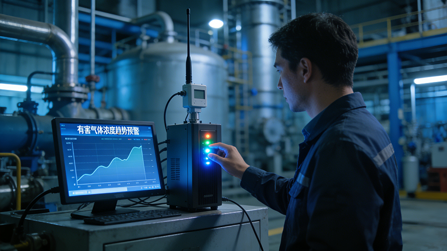 环境感知传感数据：趋势预判+ 闭环调控，筑牢工业环境安全防线