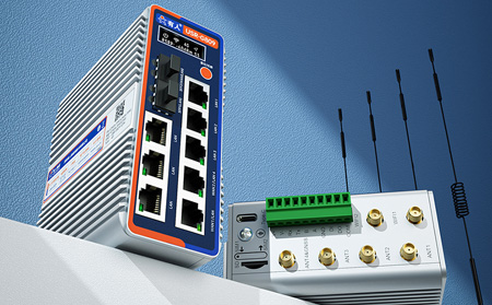 工业路由器在环境监测站中的多参数数据采集与远程传输方案：破解数据孤岛的密钥