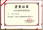 2025 山东省软件百强企业