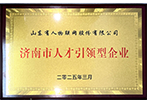 2025 济南市人才引领型企业