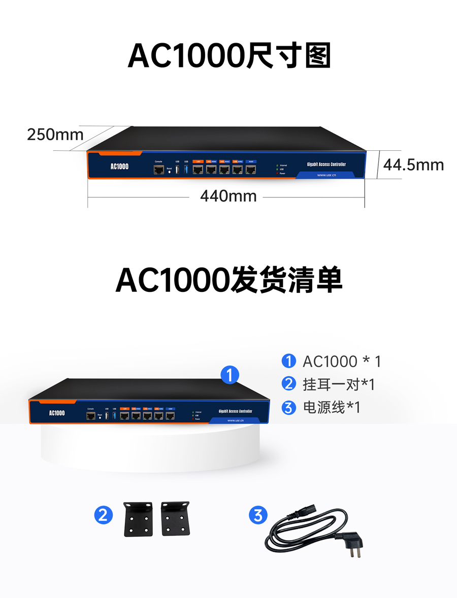 AC200无线AC控制器-济南有人物联网技术有限公司官网