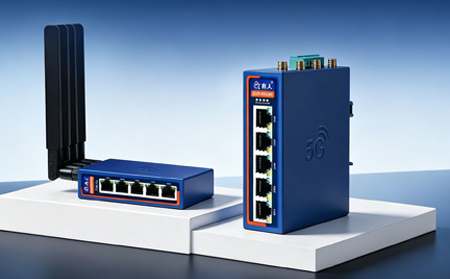 5G视联网神器：轻量5G+WiFi6路由网关G815R焕新上市