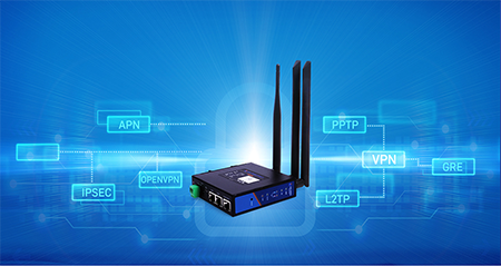 工业路由器远程访问安全：SSH、Telnet 与 VPN